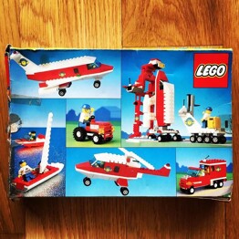 Lego 6375 Trans Air Carrier 1990 Item Golisto Lego 6375 Trans Air Carrier 1990 Item Golisto
