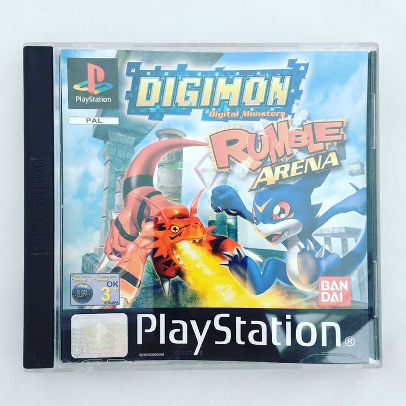 Digimon Rumble Arena Playstation 1 Bandai Item Golisto