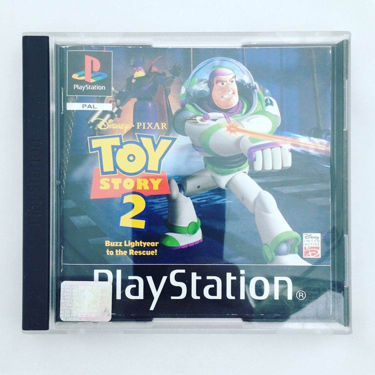Toy Story 2 Buzz Lightyear To The Rescue Playstation 1 Disney Interactive Item Golisto