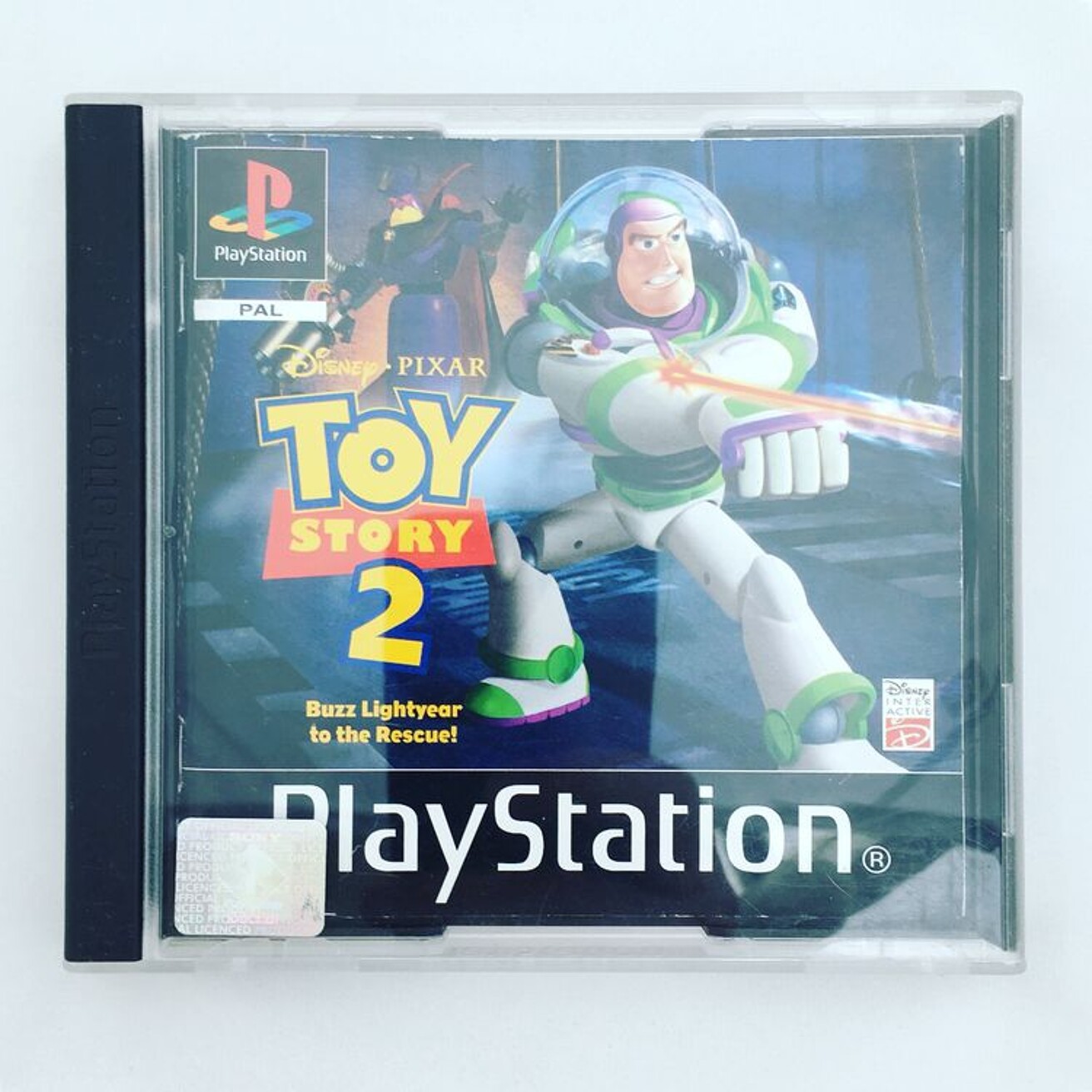 Toy Story 2 Buzz Lightyear To The Rescue Playstation 1 Disney Interactive Item Golisto Toy Story 2 Buzz Lightyear To The Rescue Playstation 1 Disney Interactive Item Golisto