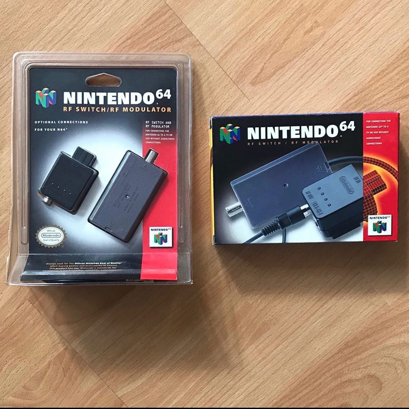 Nintendo 64 Rf Switch Factory Sealed Item Golisto Nintendo 64 Rf Switch Factory Sealed Item Golisto