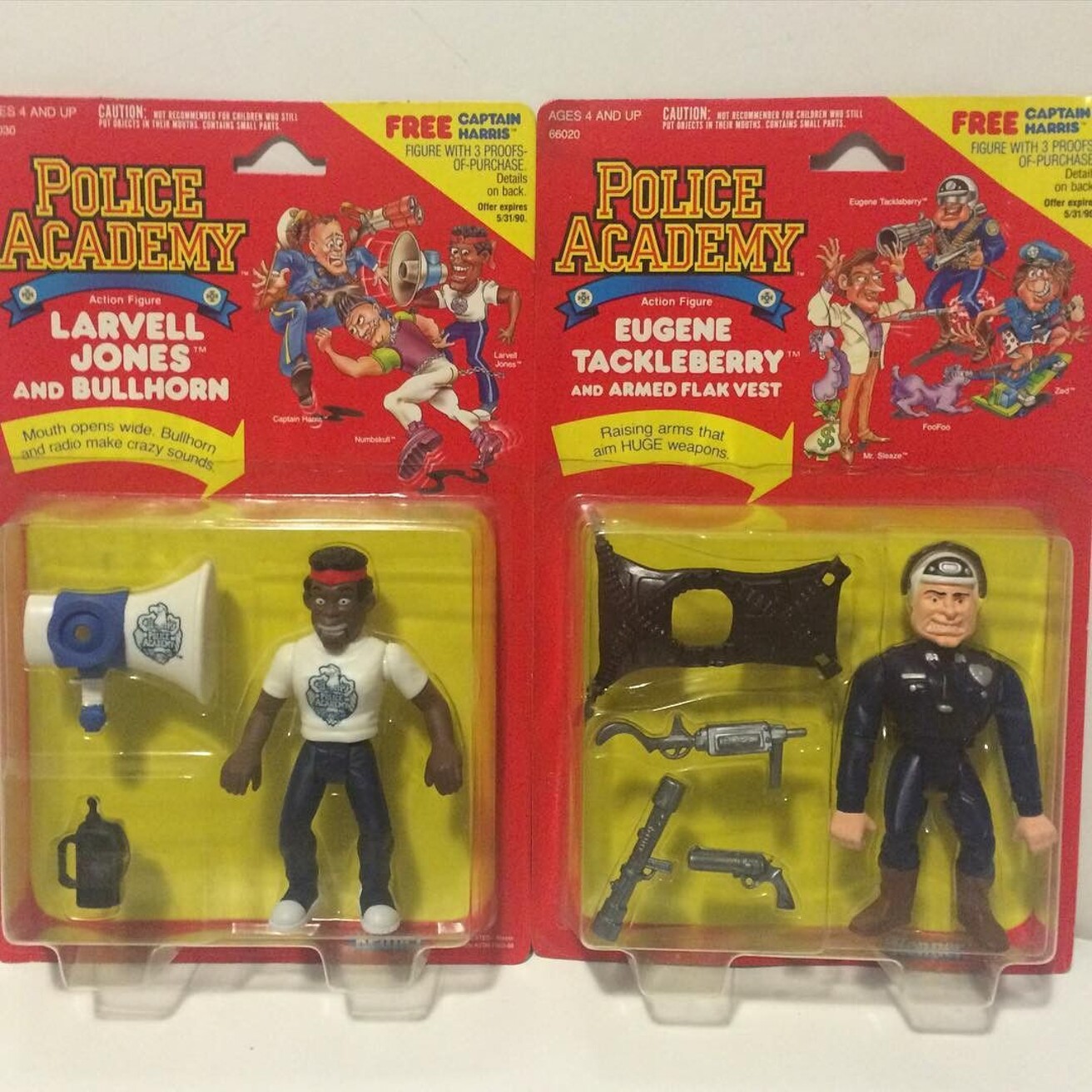 Moc Kenner Police Academy Figures For The Collection Item Golisto