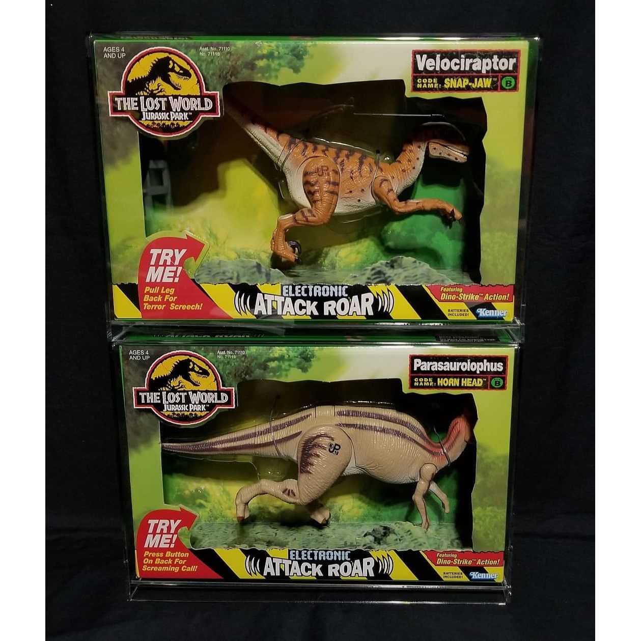jurassic park the lost world toys
