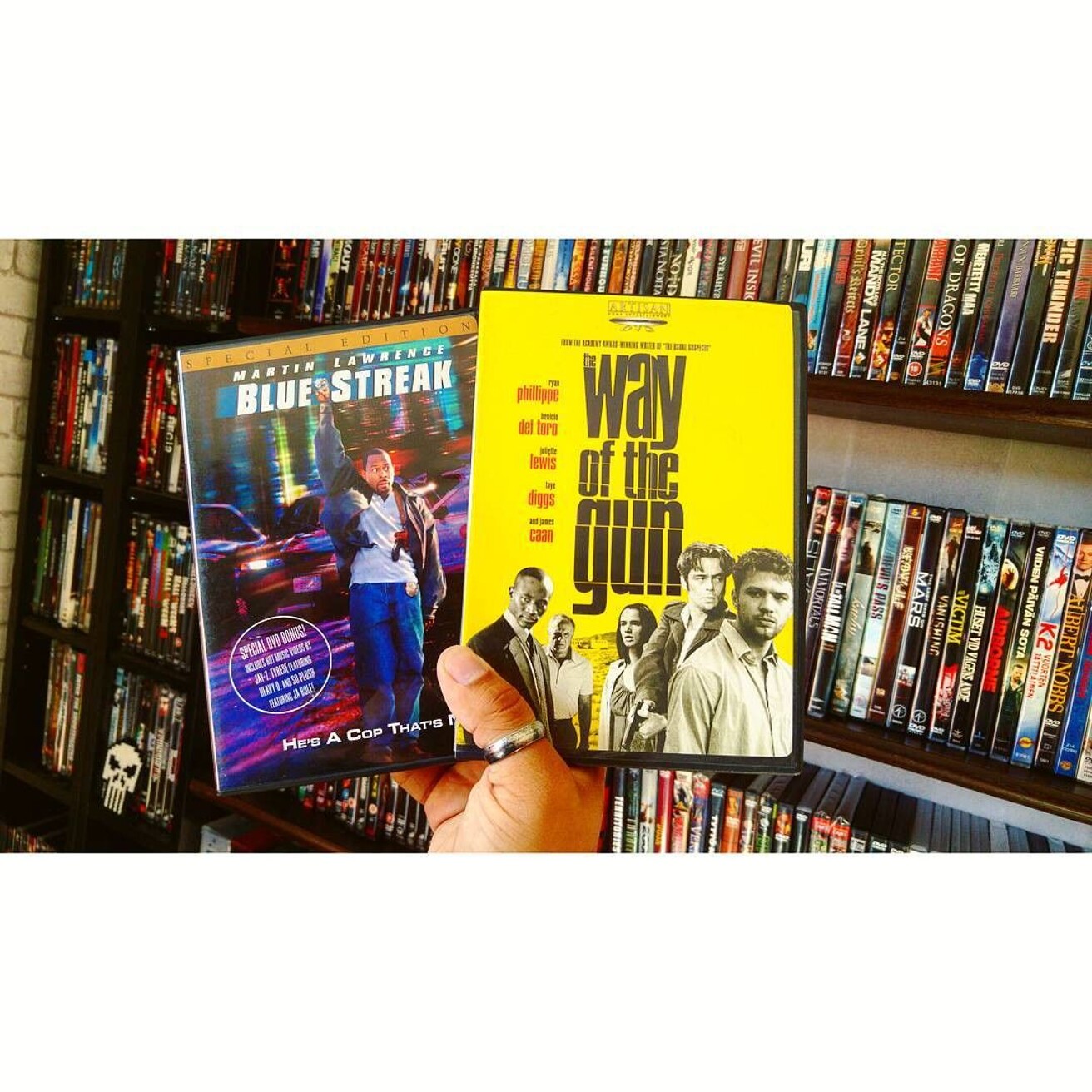Blue Streak Way Of The Gun Dvd Item Golisto