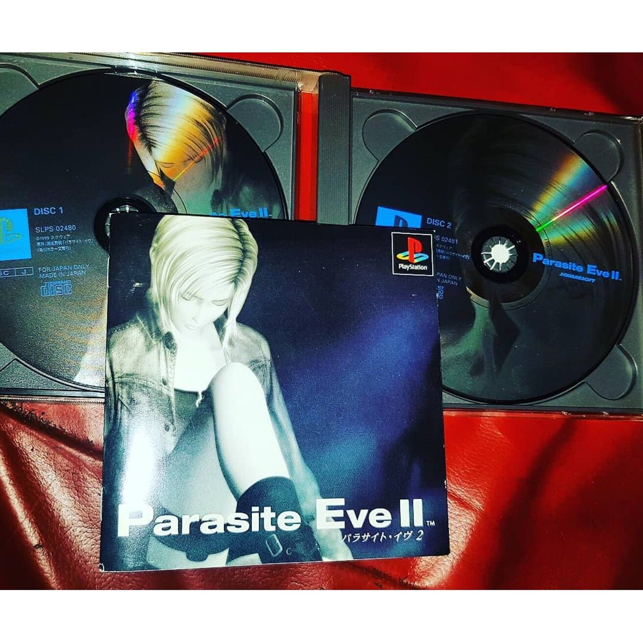 Parasite Eve 2 Ntsc J Ps1 Item Golisto