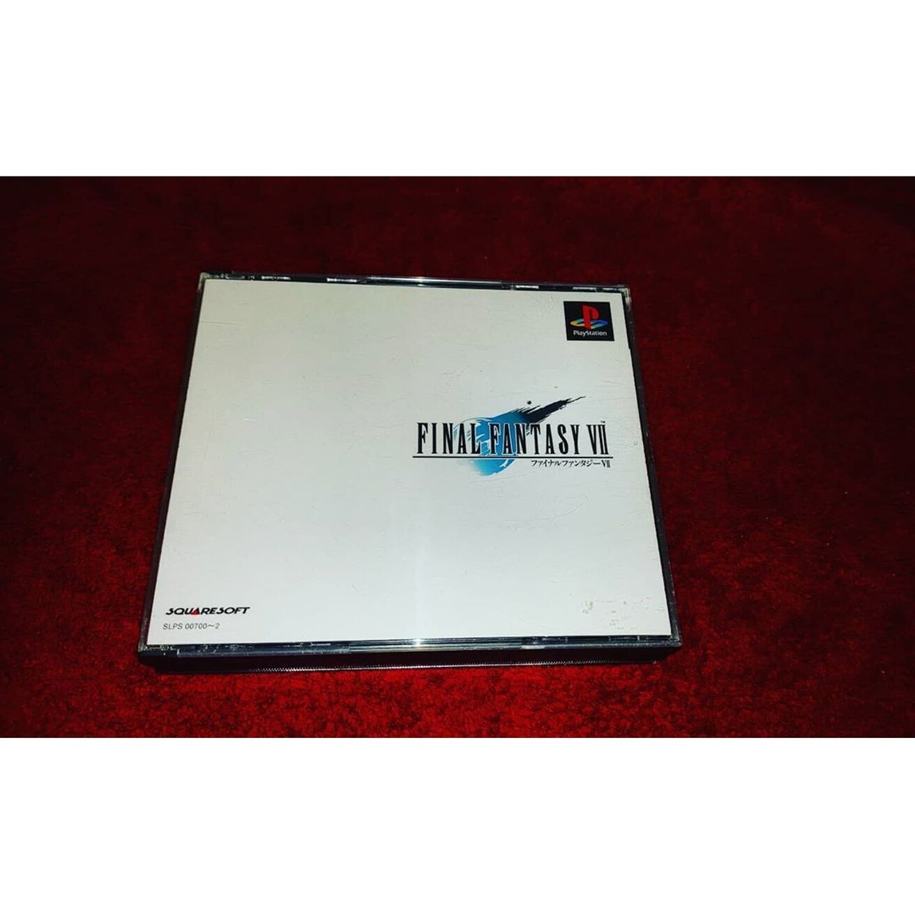 Final Fantasy Vii Ntsc J For Ps1 Item Golisto